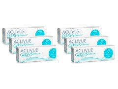 Acuvue Oasys 1-Day with HydraLuxe (180 лещи)