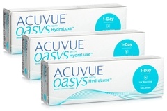 Acuvue Oasys 1-Day with HydraLuxe (90 лещи)