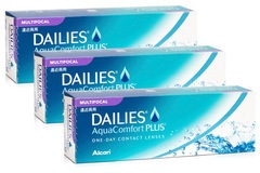 DAILIES AquaComfort Plus Multifocal (90 лещи)
