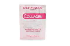 Dermacol Collagen+ metallic пилинг повдигаща маска