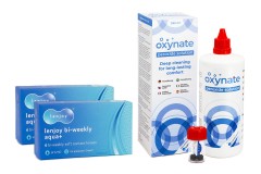 Lenjoy Bi-weekly Aqua+ (12 лещи) + Oxynate Peroxide 380 ml с кутийка