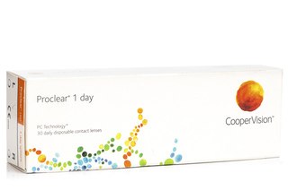 Proclear 1 day CooperVision (30 лещи)