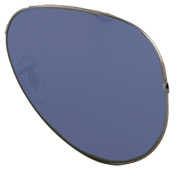 слънчеви очила със сини стъкла