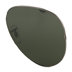 слънчеви очила с тъмнозелени стъкла
