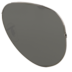слънчеви очила със сиви лещи