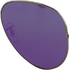 слънчеви очила с лилави стъкла