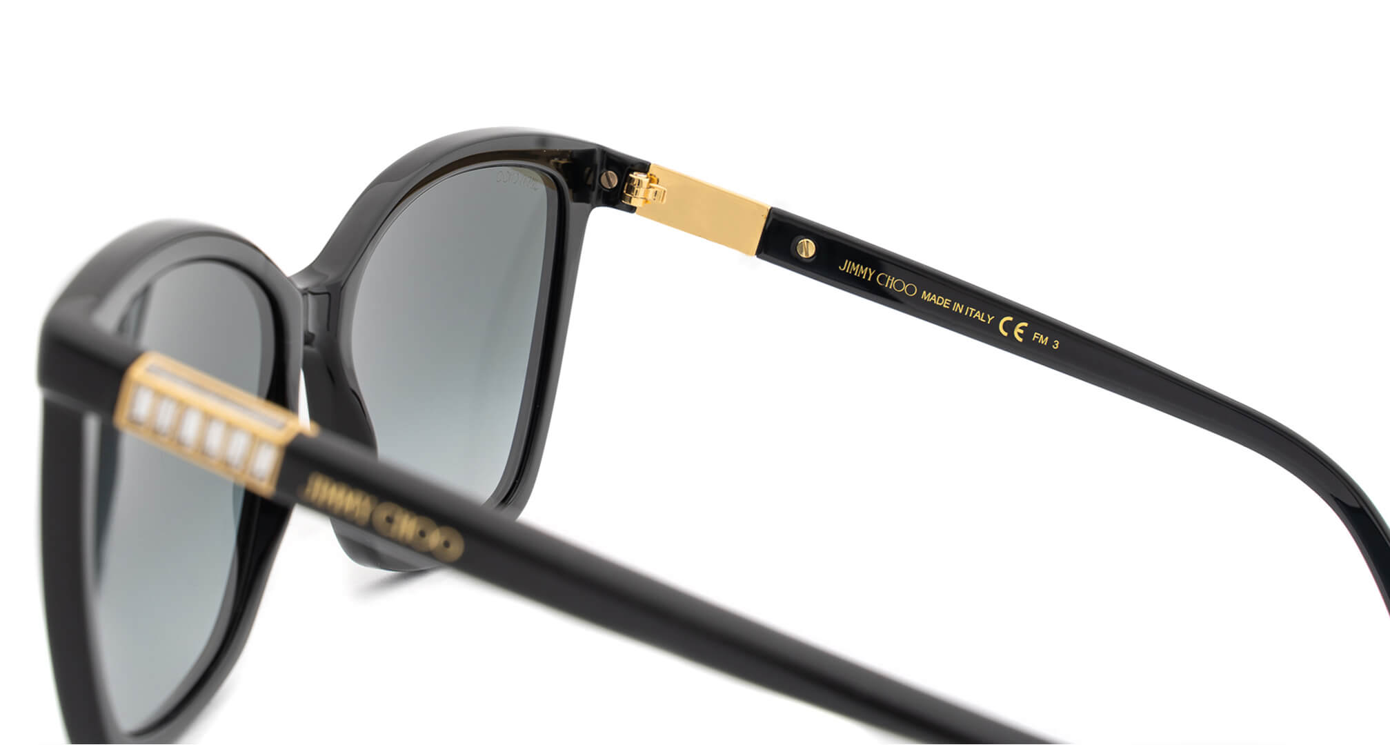 Jimmy Choo слънчеви очила с маркиворка CE