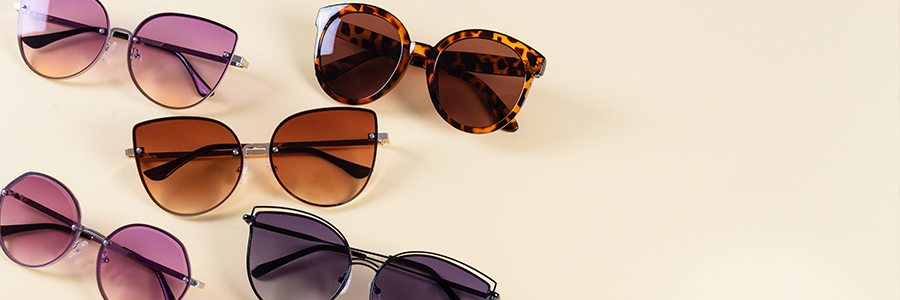 Избор на правилният цвят на стъклата при слънчевите очила