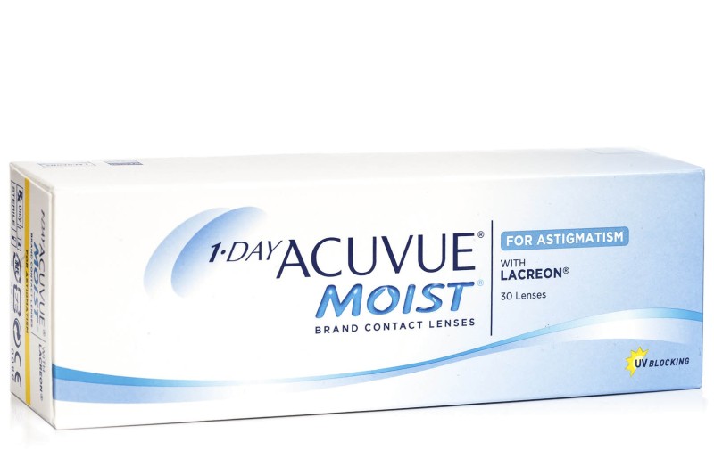 1-дневен Acuvue Moist за астигматизъм