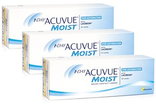 1-DAY Acuvue Moist for Astigmatism (90 лещи)