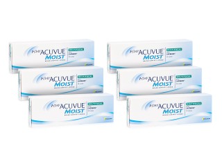 1-DAY Acuvue Moist Multifocal (180 лещи)