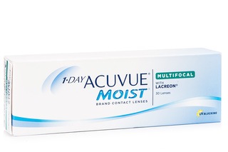 1-DAY Acuvue Moist Multifocal (30 лещи)