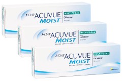 1-DAY Acuvue Moist Multifocal (90 лещи)