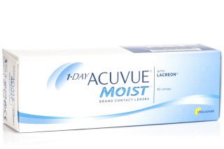 1-DAY Acuvue Moist (30 лещи)