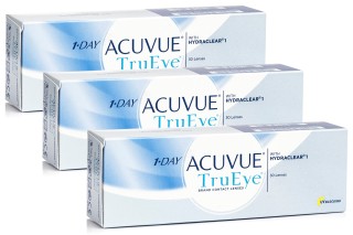 1-DAY Acuvue TruEye (90 лещи)