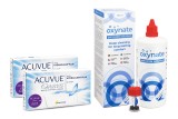 Acuvue Oasys (12 лещи) + Oxynate Peroxide 380 ml с кутийка 26687