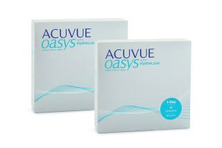 Acuvue Oasys 1-Day with HydraLuxe (180 лещи)