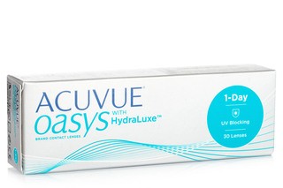 Acuvue Oasys 1-Day with HydraLuxe (30 лещи)
