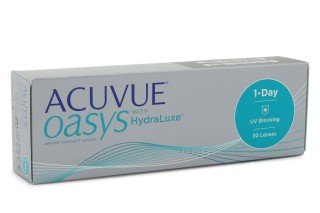 Acuvue Oasys 1-Day with HydraLuxe (30 лещи)