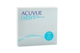 Acuvue Oasys 1-Day with HydraLuxe (90 лещи)