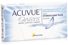 Acuvue Oasys for Astigmatism (6 лещи)