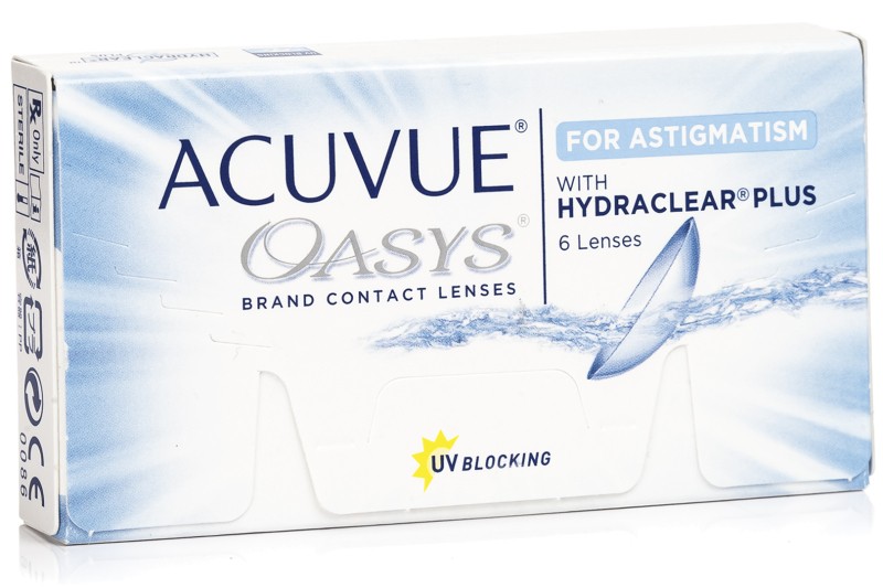 Acuvue Oasys за астигматизъм