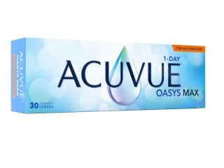 Acuvue Oasys Max 1-Day for Astigmatism (30 лещи)