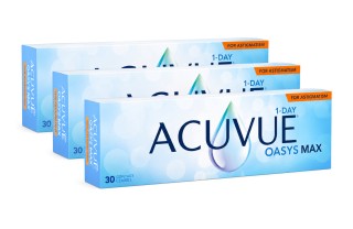 Acuvue Oasys Max 1-Day for Astigmatism (90 лещи)
