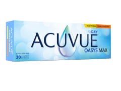 Acuvue Oasys Max 1-Day Multifocal for Astigmatism (30 лещи)