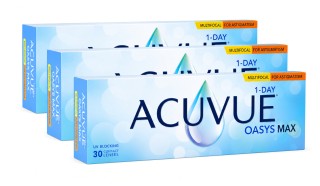 Acuvue Oasys Max 1-Day Multifocal for Astigmatism (90 лещи)