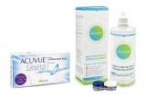 Acuvue Oasys (6 лещи) + Solunate Multi-Purpose 400 ml с кутия 26684