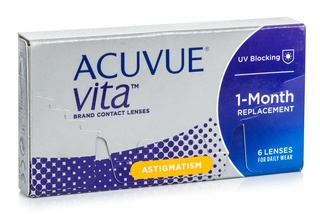 Acuvue Vita for Astigmatism (6 лещи)