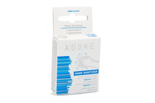Adore Hand Sanitizer 7 x 1 ml - дезинфектант гел за ръце  (bonus)