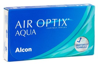 Air Optix Aqua (3 лещи)