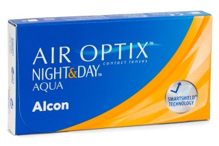 Air Optix Night & Day Aqua (3 лещи)