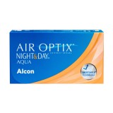 Air Optix Night & Day Aqua (6 лещи) + Solunate Multi-Purpose 400 ml с кутия 39482