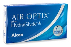 Air Optix Plus Hydraglyde (3 лещи)