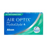 Air Optix Plus Hydraglyde for Astigmatism (3 лещи) + Solunate Multi-Purpose 400 ml с кутия 39470