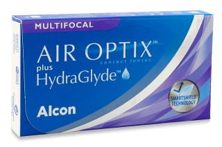 Air Optix Plus Hydraglyde Multifocal (6 лещи)