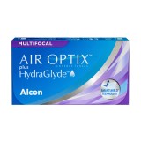 Air Optix Plus Hydraglyde Multifocal (6 лещи) 39465