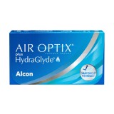 Air Optix Plus Hydraglyde (6 лещи) + Solunate Multi-Purpose 400 ml с кутия 39478