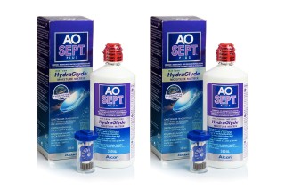 AOSEPT PLUS c Hydraglyde 2 x 360 ml с кутии