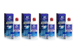 AOSEPT PLUS c Hydraglyde 4 x 360 ml с кутии
