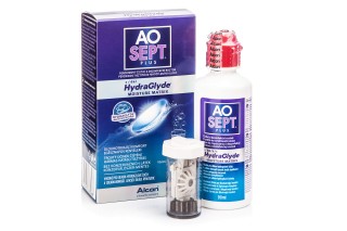 AOSEPT PLUS с Hydraglyde 90 ml с кутия