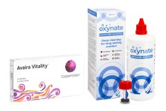 Avaira Vitality (6 лещи) + Oxynate Peroxide 380 ml с кутийка