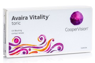 Avaira Vitality Toric (3 лещи)