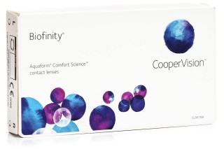 Biofinity CooperVision (3 лещи)