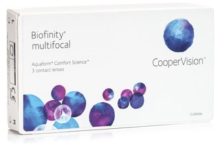 Biofinity Multifocal CooperVision (3 лещи)