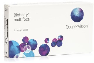 Biofinity Multifocal CooperVision (6 лещи)