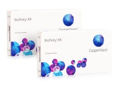 Biofinity XR CooperVision (6 лещи)
